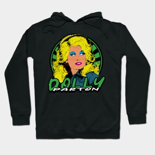 Pop Art Dolly Parton Hoodie